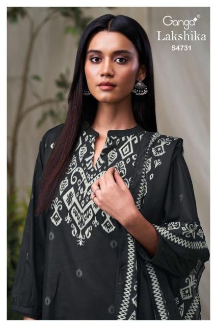 Ganga lakshika 4731 wholesale online shopping dress material cash on delivery  - wholesale export